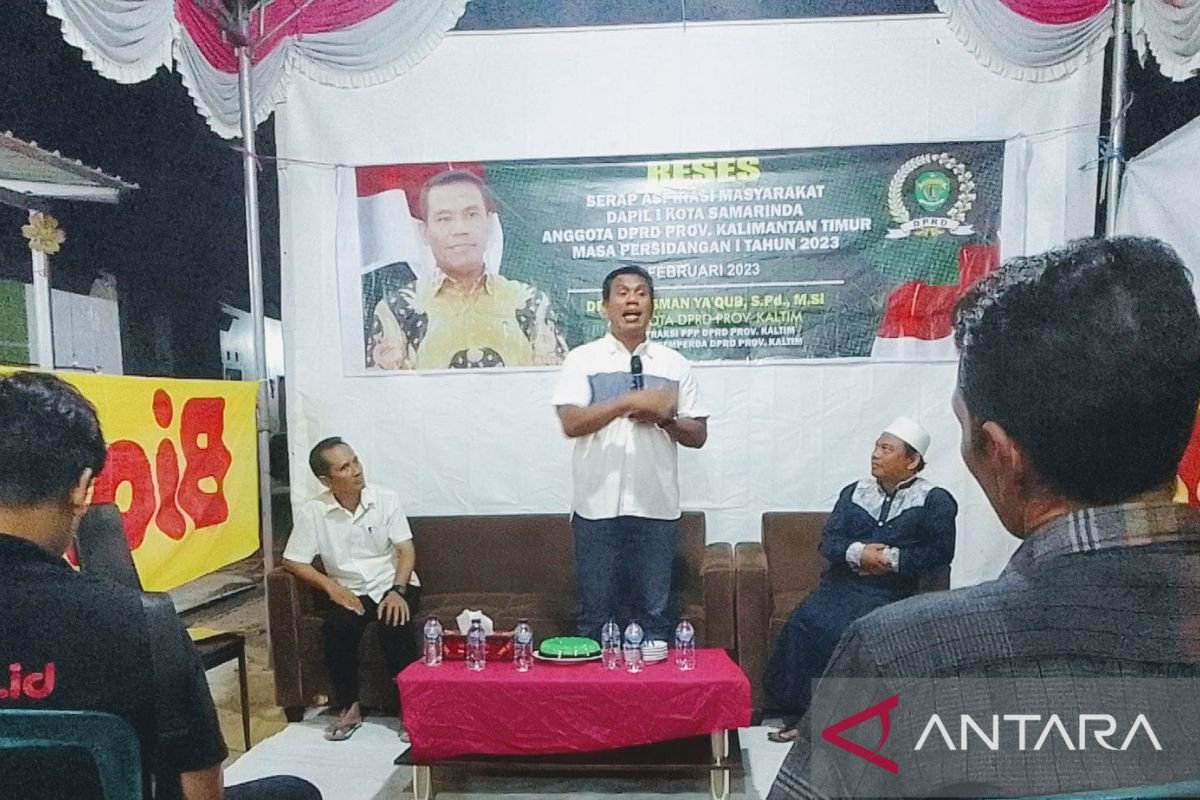 Legislator Kaltim prihatin masih ada wilayah Samarinda tak tersentuh PDAM