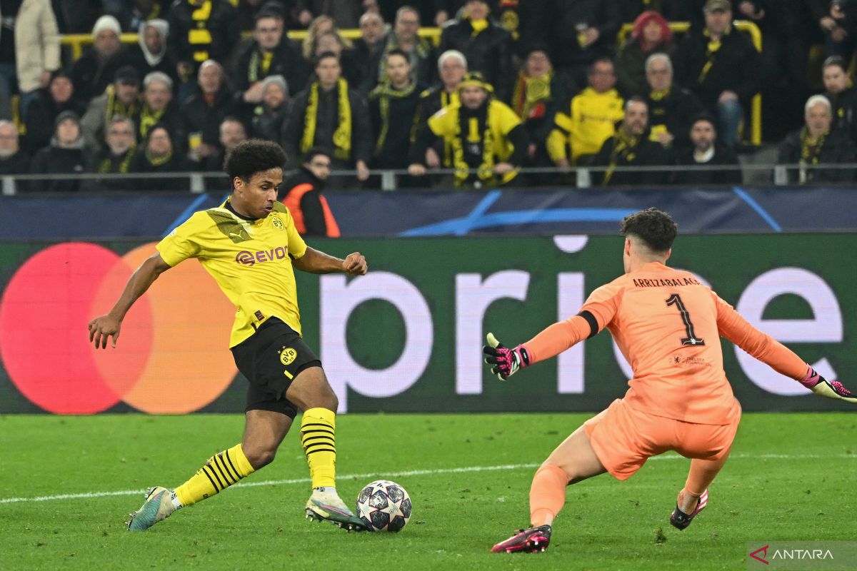 Dortmund menang tipis 1-0 atas Chelsea pada laga babak 16 besar Liga Champions