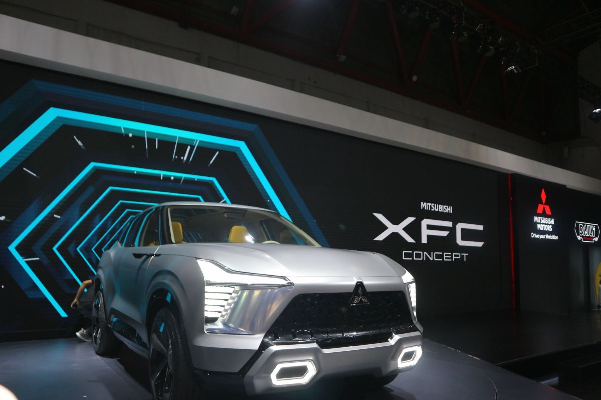 Mitsubishi kenalkan XFC Concept di IIMS 2023