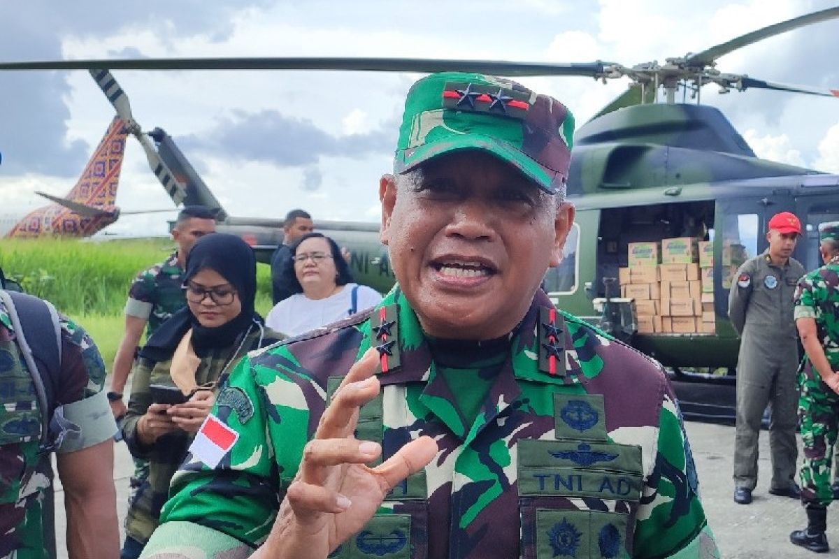 Danrem 172/PWY ditunjuk sebagai Dankolakops TNI pembebasan pilot Susi Air