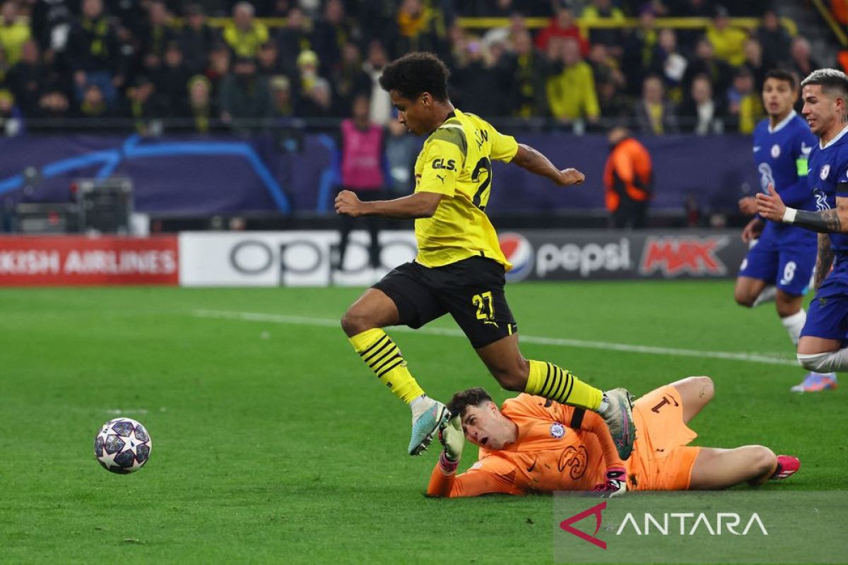 Liga Champions: Borussia Dortmund menang tipis 1-0 atas Chelsea