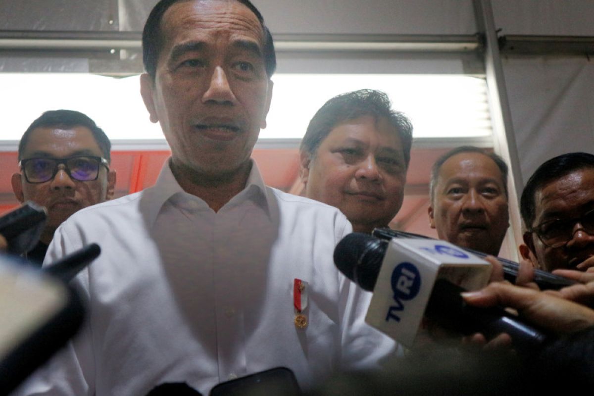 Jokowi: Putusan Sambo dan lainnya wilayah pengadilan