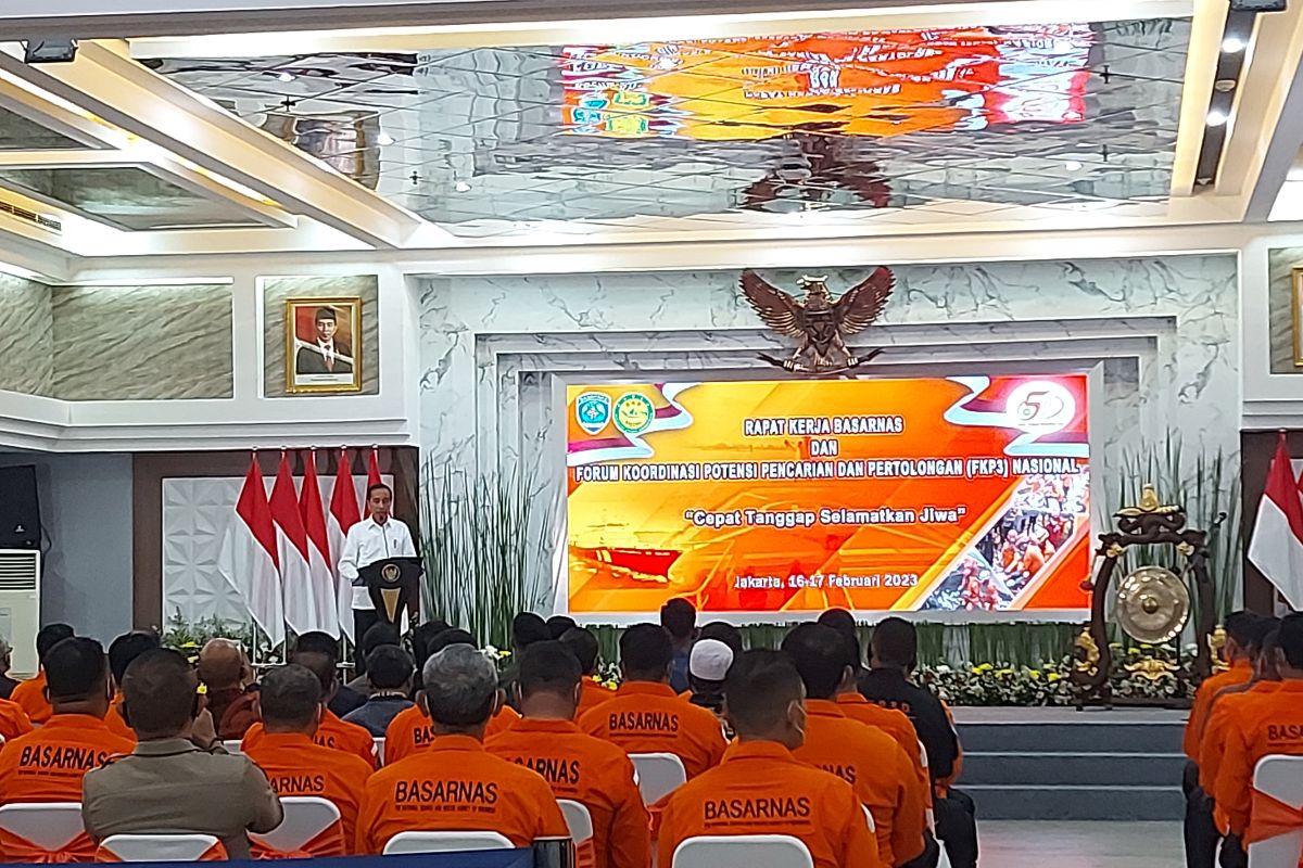 Presiden Jokowi minta edukasi masyarakat soal pertolongan awal saat bencana