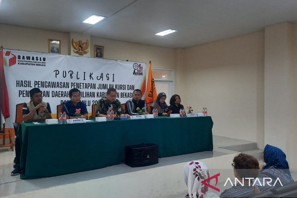 Penambahan dapil dan kursi DPRD Kabupaten Bekasi penuhi kriteria