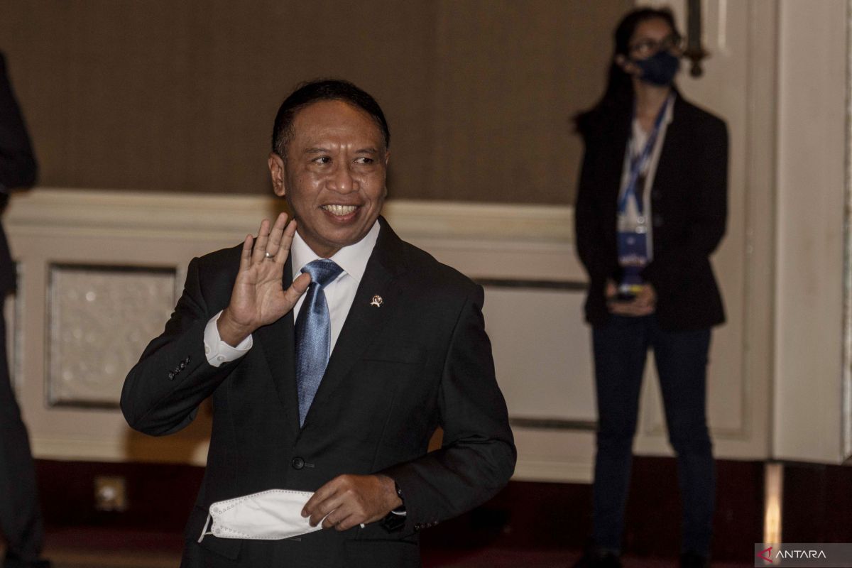 Menpora Zainudin Amali-Yunus Nusi Wakil Ketua Umum PSSI 2023-2027