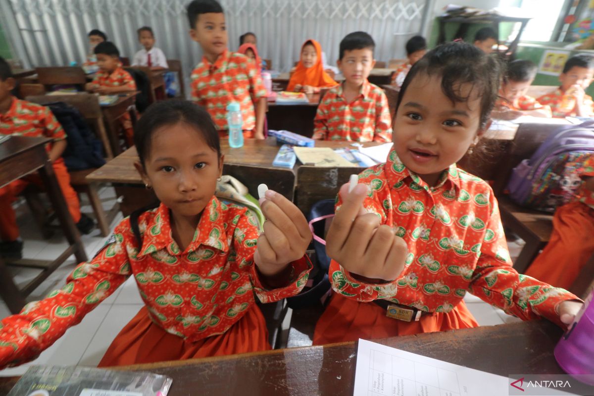 Cegah anak usia sekolah kecacingan, Pemkab Pessel adakan program pemberian obat cacing