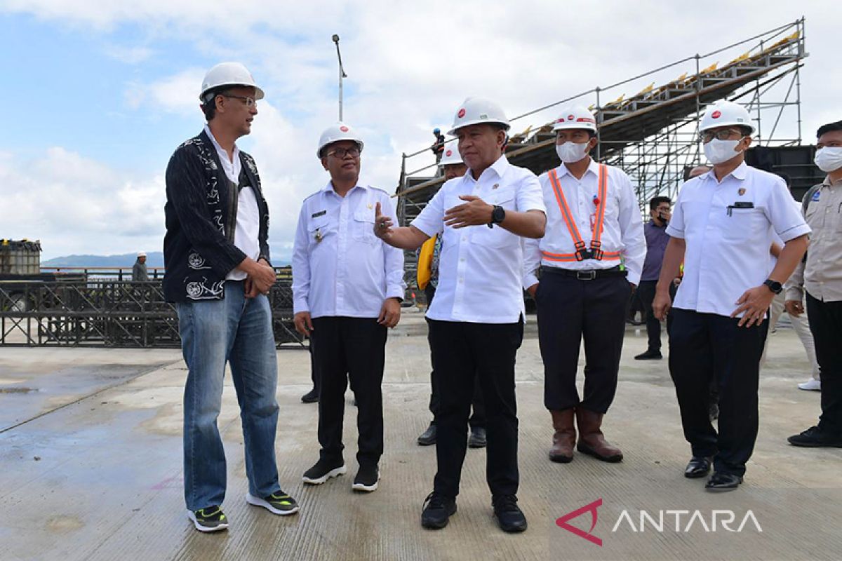 Menpora pastikan kesiapan infrastruktur F1 Powerboat di Danau Toba