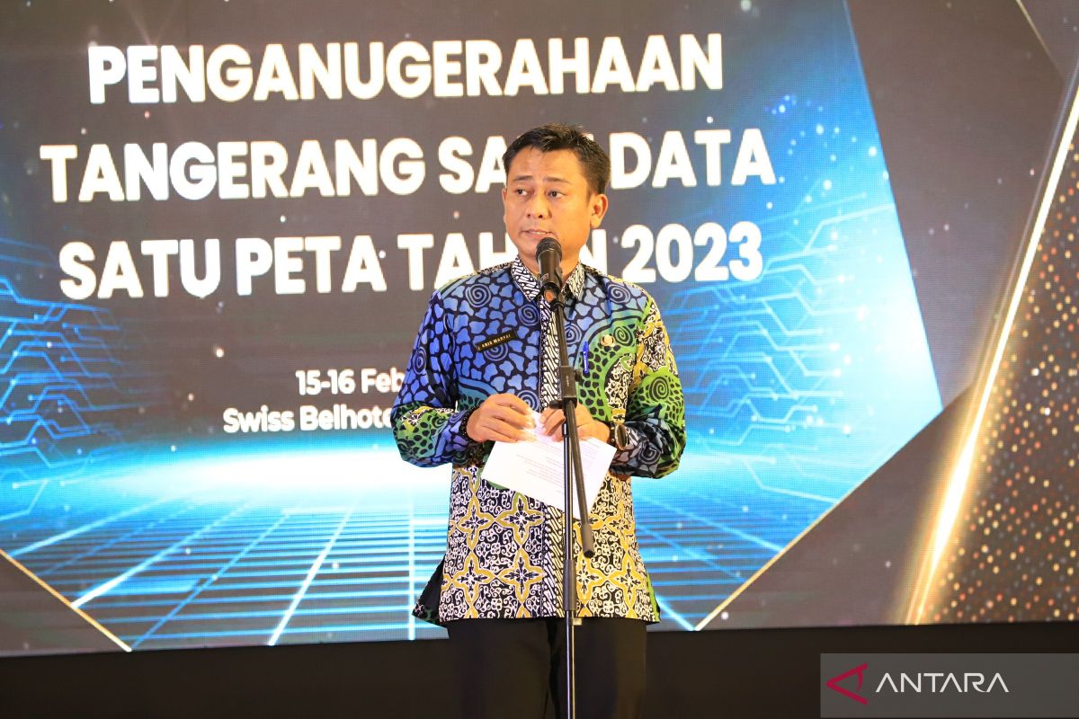 BIG apresiasi Pemkot gelar anugerah geospasial pertama di Indonesia