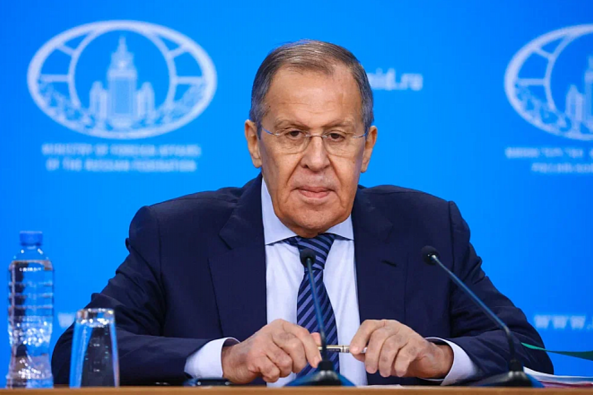 Menlu Lavrov : Diplomasi Rusia akan fokus untuk akhiri hegemoni Barat