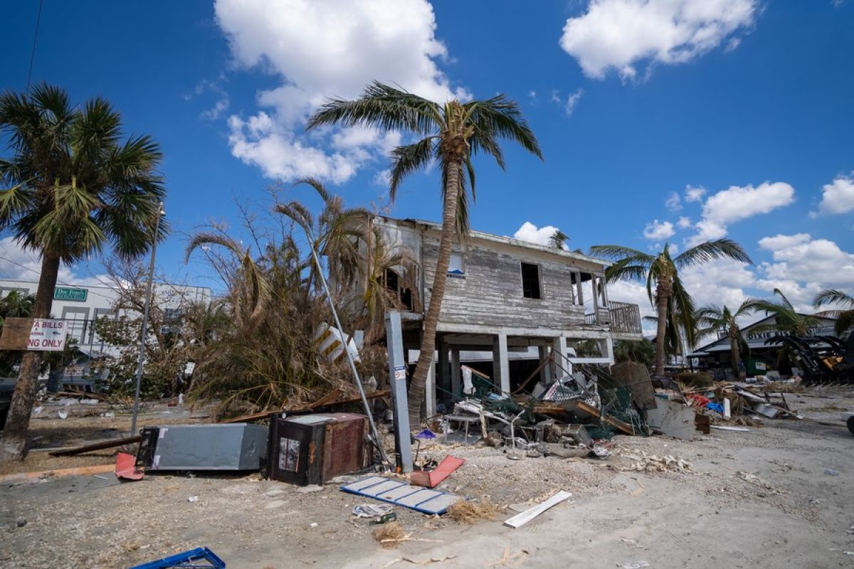 Survei: Bencana alam telantarkan 3,4 juta orang di AS