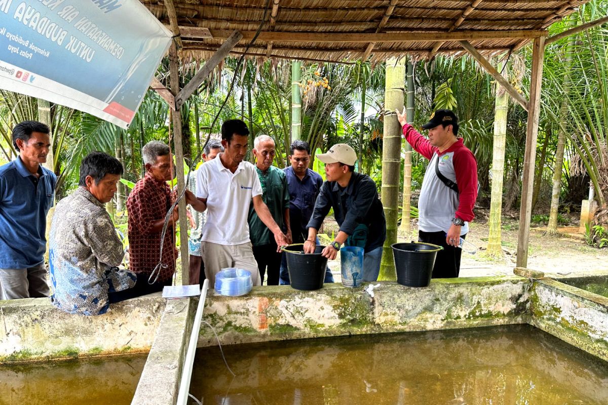 Pertamina Dumai-UNRI beri pelatihan pengelolaan limbah perikanan