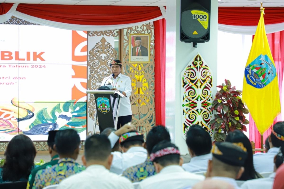 Gubernur inginkan program 2024 jadi instrumen pertumbuhan ekonomi