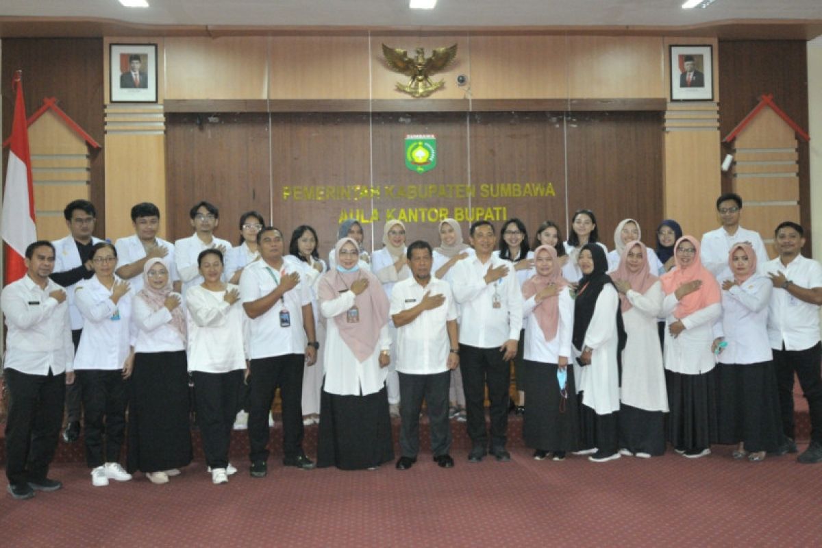 30 dokter program internship siap mengabdi di Sumbawa NTB