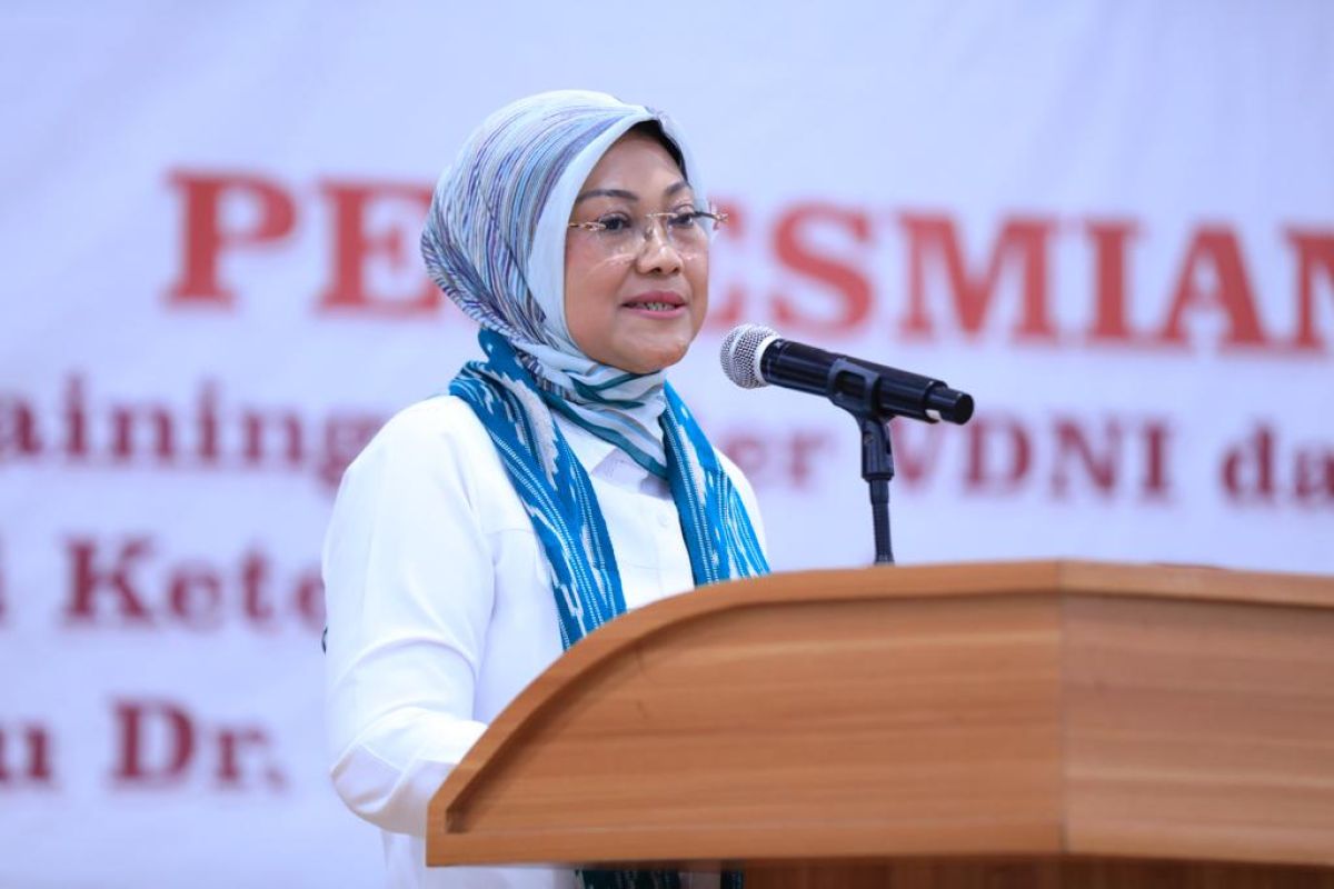 Ida Fauziyah sebut Industri smelter nikel ciptakan lapangan kerja baru