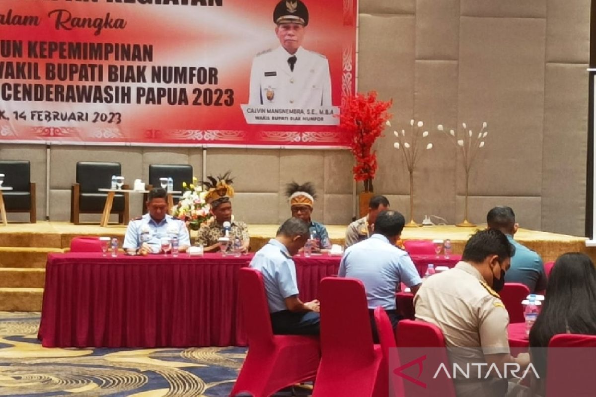 Pemkab Biak ajak pemangku kepentingan dukung Sail Teluk Cenderawasih