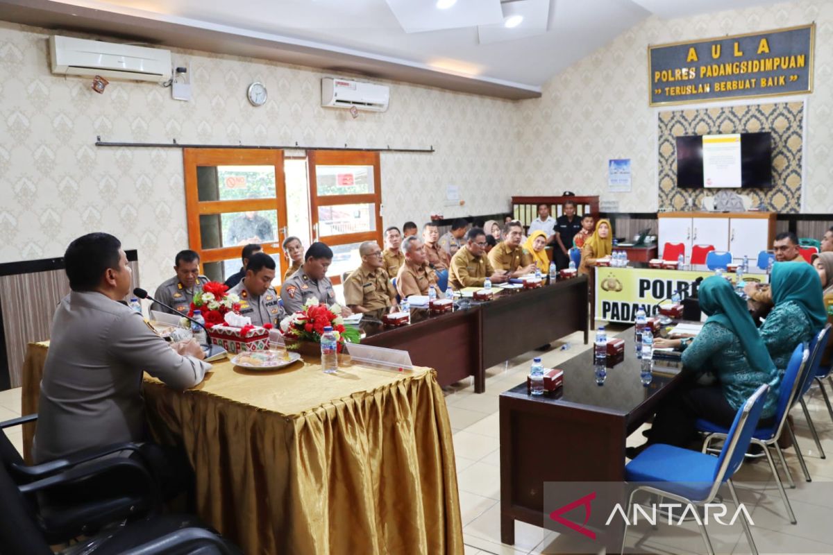 Pemkot Padang Sidempuan-Polres kolaborasi cegah stunting