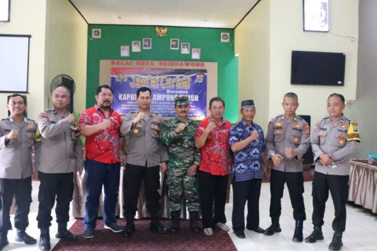 Polres Lampung Timur tindak tegas oknum Polsek Jabung terlibat pencurian sepeda motor