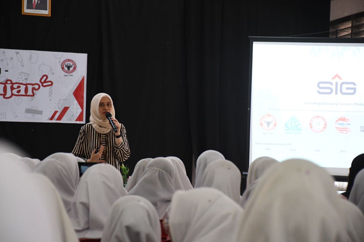 Road to 113 tahun, Semen Padang ngajar di SMK Negeri 1 Dumai