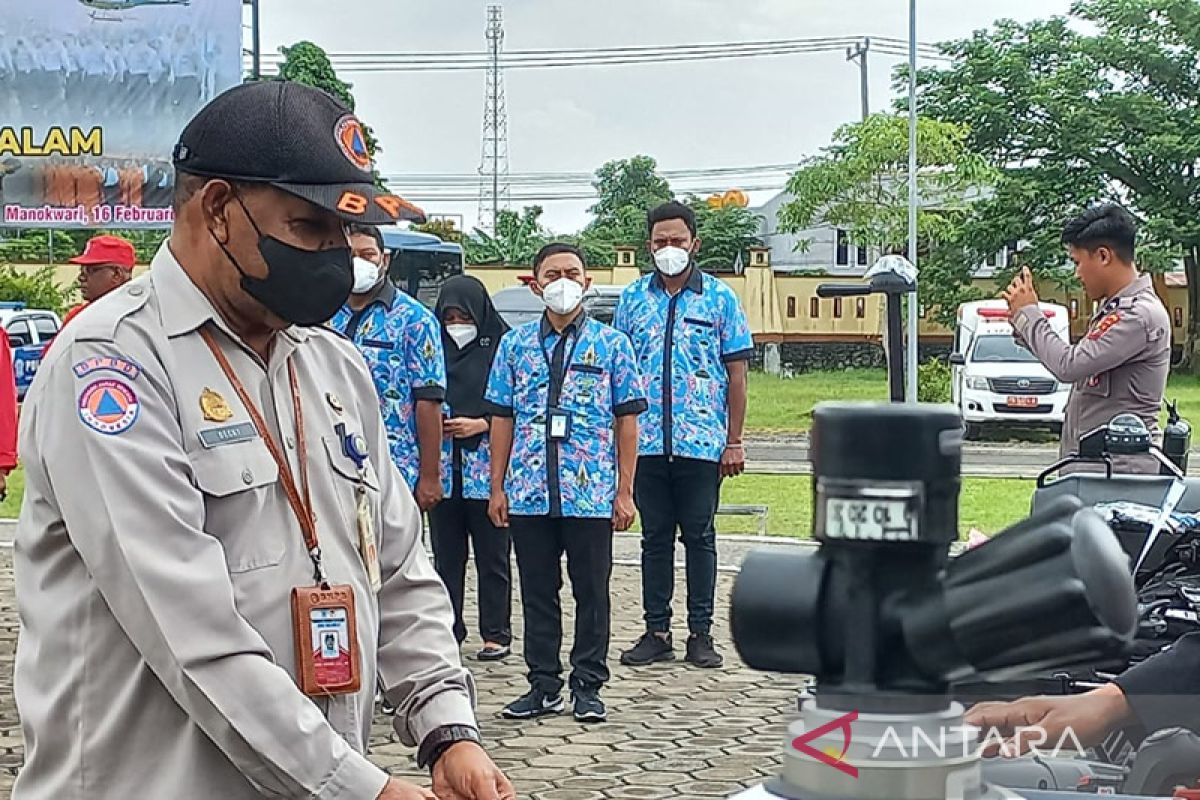 Masuk Sesar Papua, Pemprov Papua Barat antisipasi bencana alam