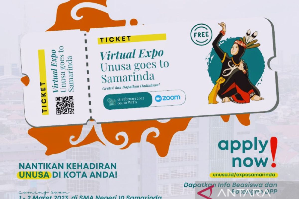 Unusa gelar virtual expo paparkan pengenalan kampus di Samarinda