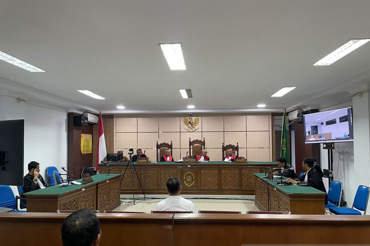 Terdakwa korupsi Aceh tsunami divonis empat tahun penjara