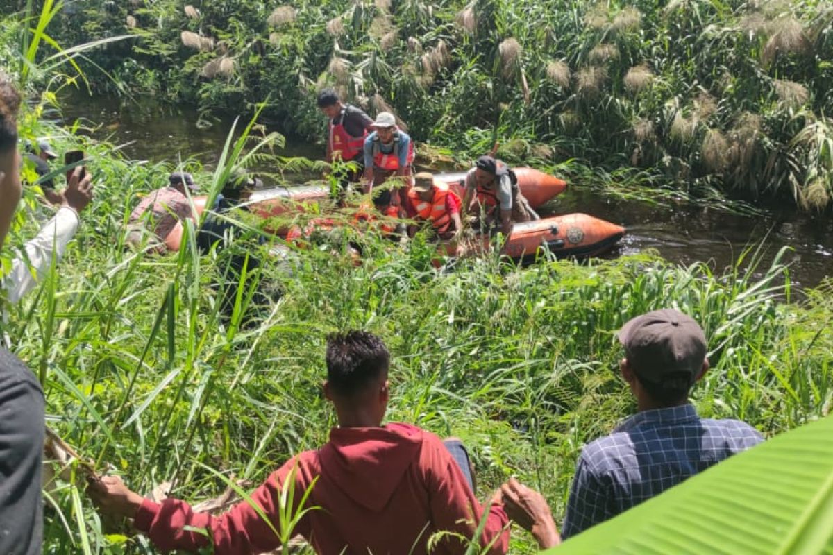 Diterkam buaya saat cari rumput, peternak di Rohil tewas