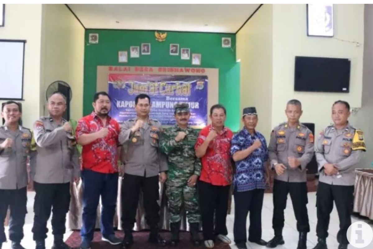 Polres Lampung Timur tindak oknum Polisi Jabung terlibat curanmor