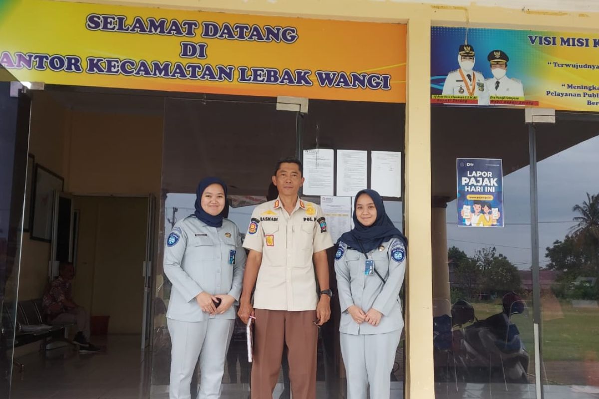 Jasa Raharja Banten dan Kecamatan Lebak Wangi berkoordinasi mengenai tata cara pengurusan santunan Lakalantas