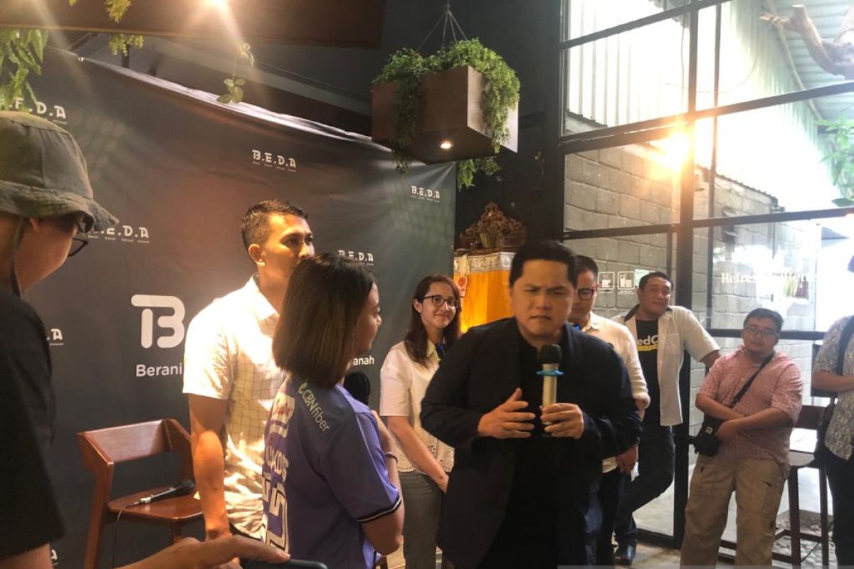 Asprov PSSI Bali ingin dilibatkan dalam sarasehan Erick Thohir