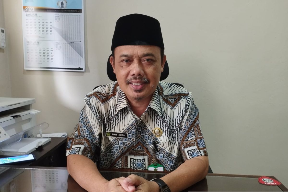 Kemenag Kota Serang perkirakan kuota haji 2023 889 orang