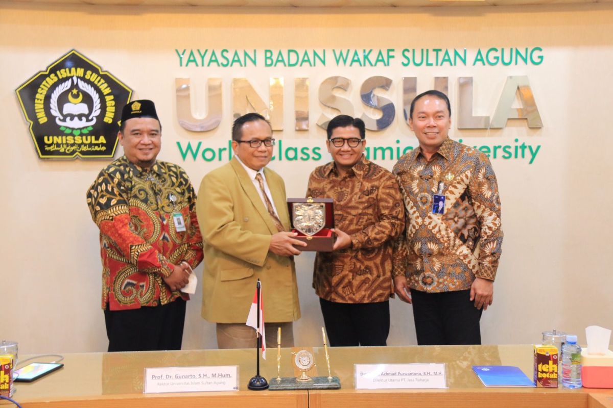 Jasa Raharja dan Unissula Tingkatkan Peranan Mahasiswa Dalam Inovasi Safety Campaign