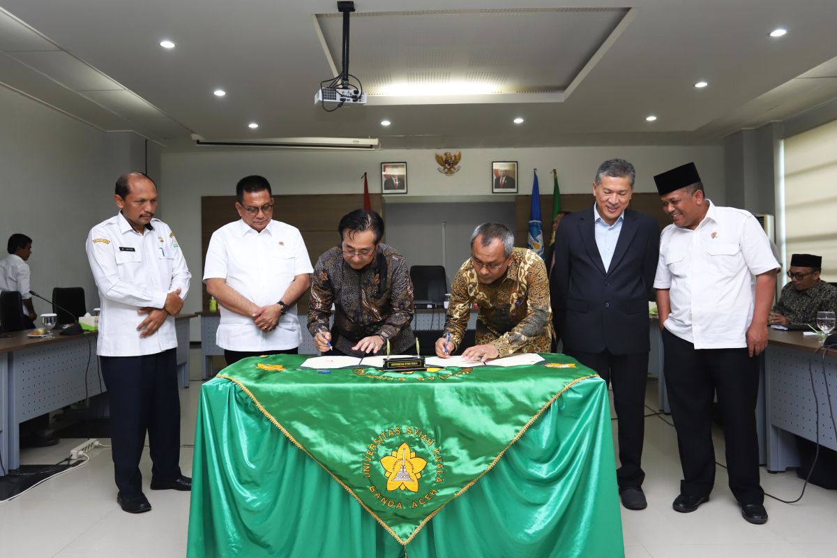 USK-BPN jalin kerja sama inventarisasi tanah ulayat di Aceh