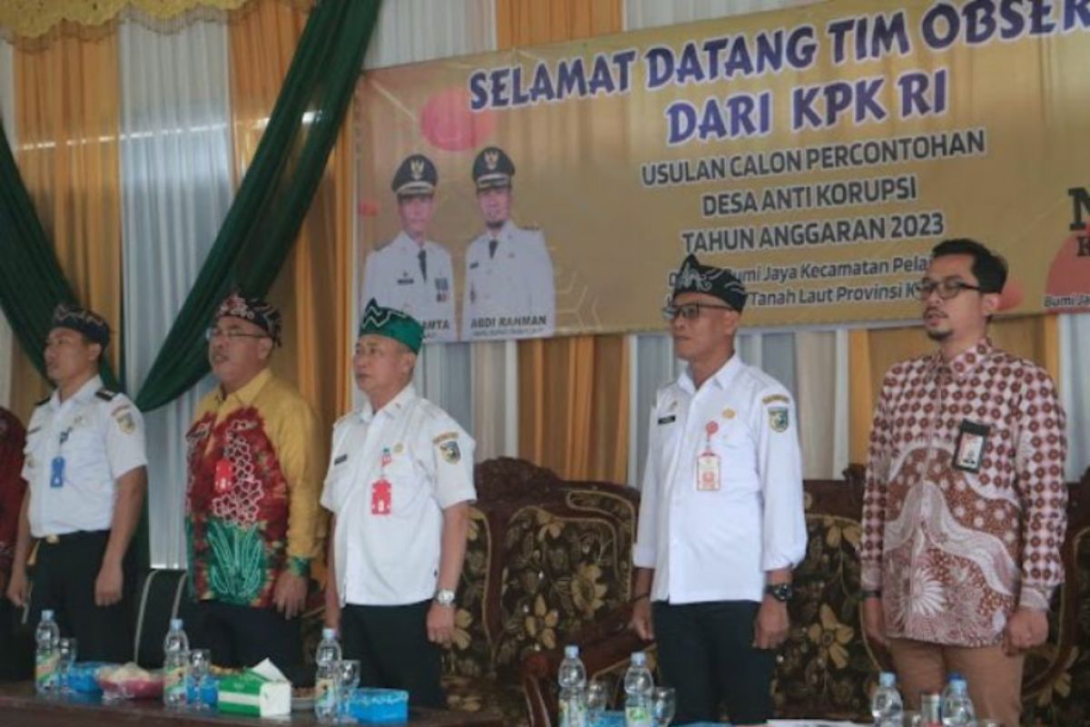 KPK: Empat tahapan penilaian program Desa Anti Korupsi Tingkat Nasional 2023