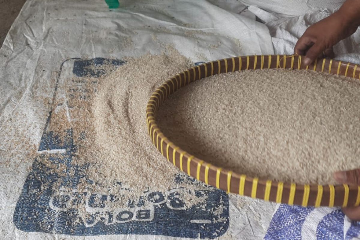 Harga beras di Pasar Renteng masih tinggi
