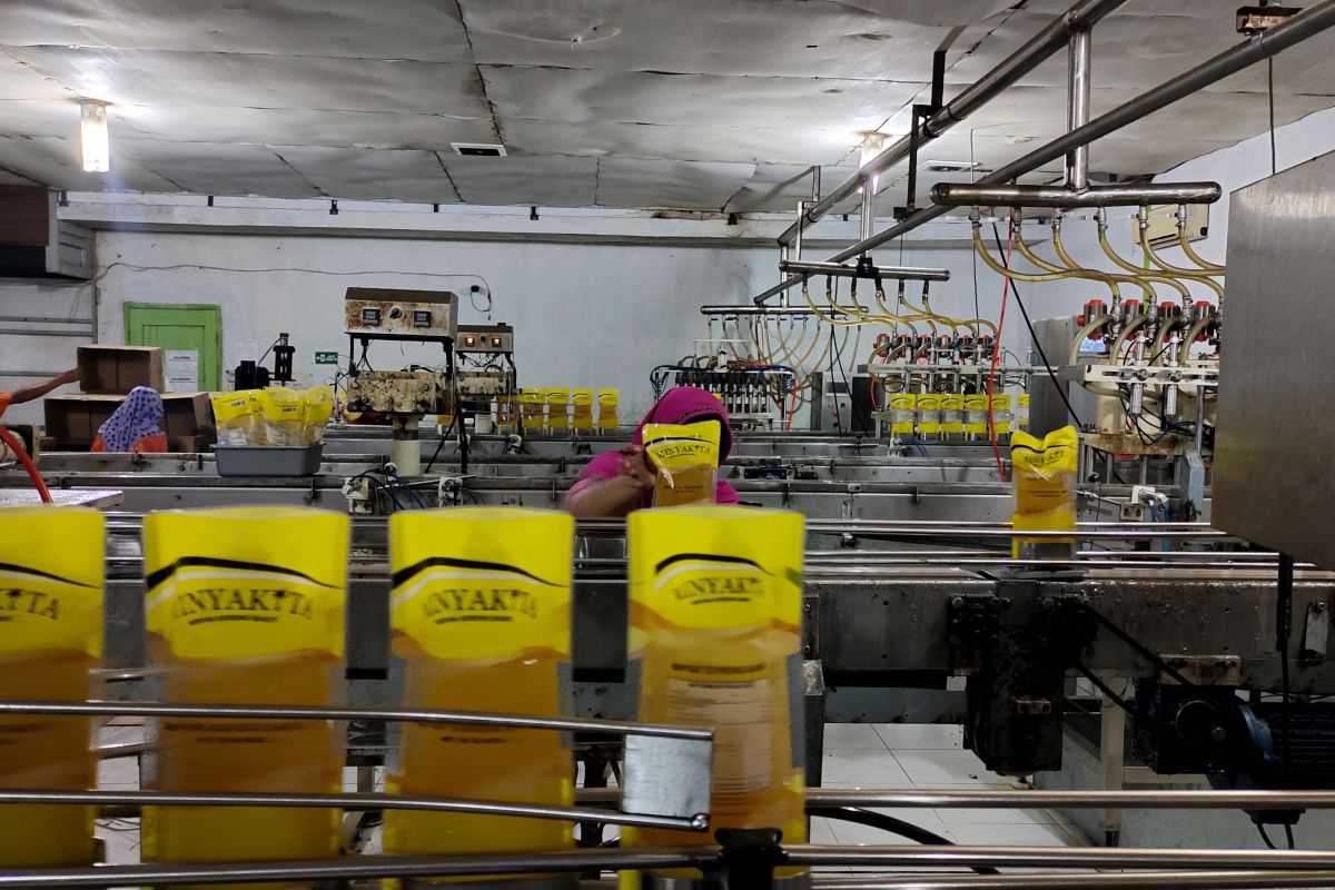 Disperindag Lampung sebut perusahaan pengemasan mulai kemas Minyakita