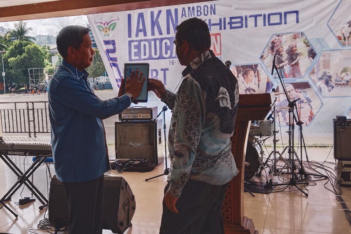 IAKN Expo sarana  sosialisasi kampus ke pelajar di Ambon