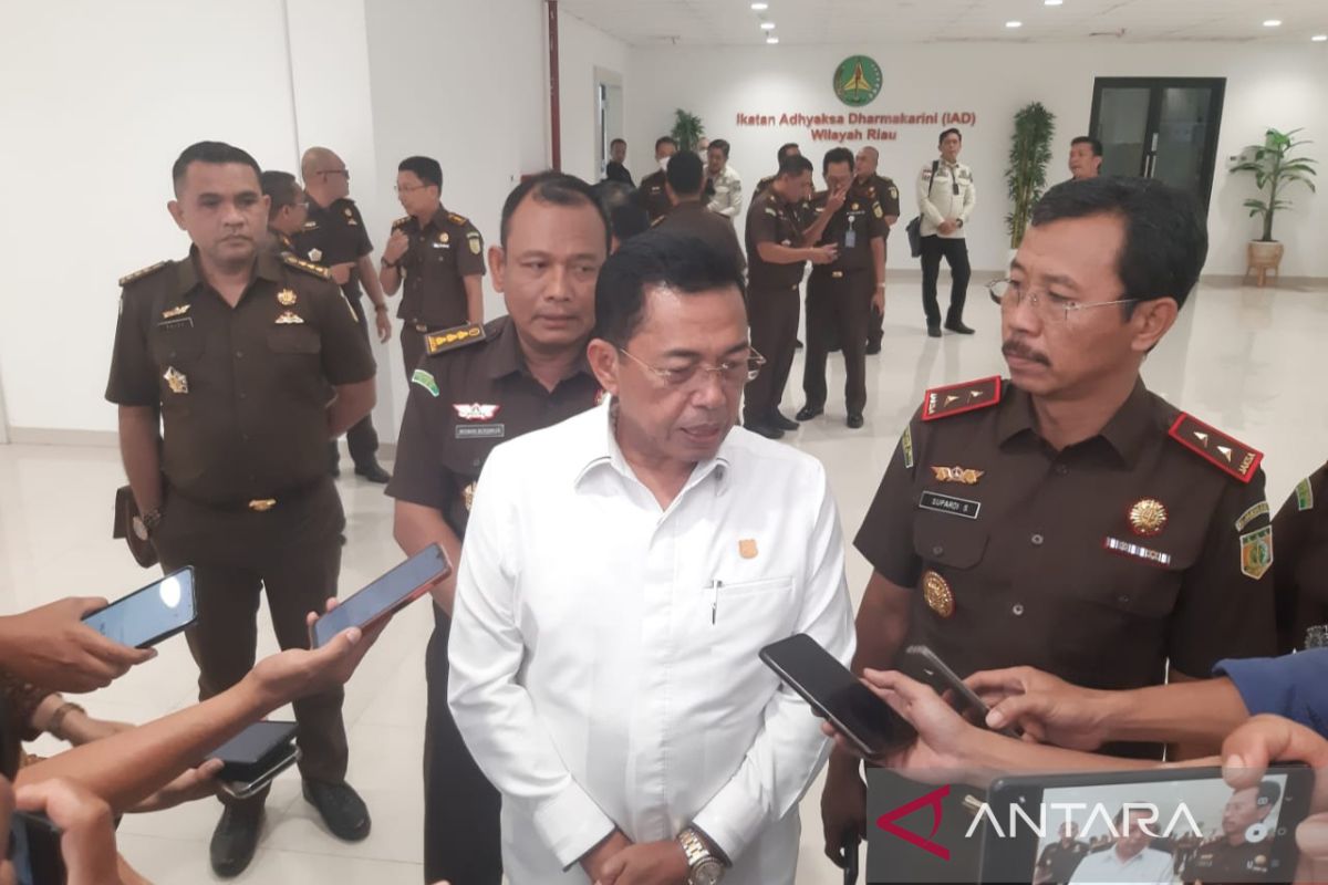 Wakil Jaksa Agung ke Riau beri arahan menuju zona integritas