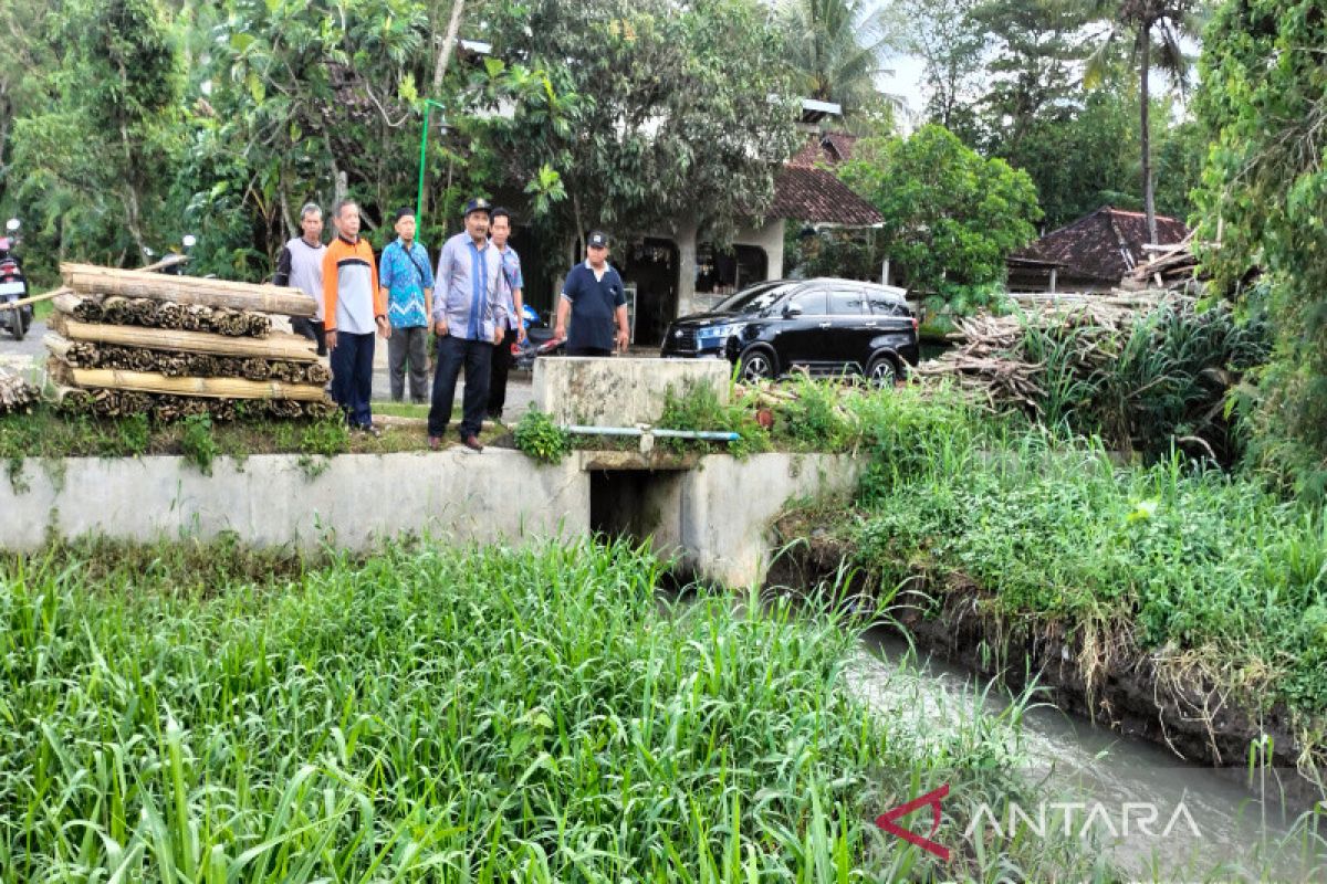 BBWS Serayu Opak diminta menormalisasi drainase di Bulak Kasihan DIY