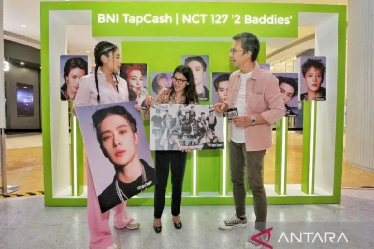 BNI terbitkan kartu TapCash spesial desain NCT 127 "2 Baddies"