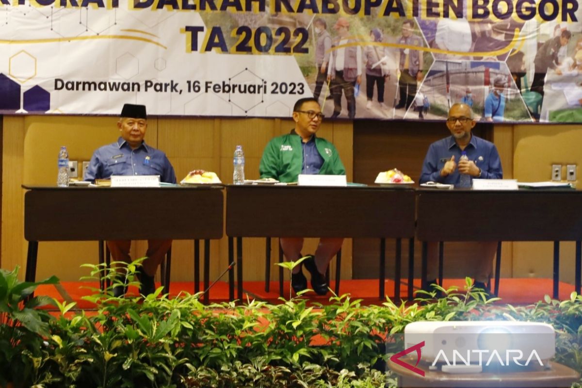 Pemkab Bogor evaluasi program kegiatan tahun 2022