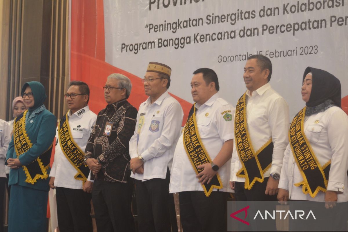 Ketua TP-PKK Provinsi Gorontalo jadi Bunda Asuh Stunting