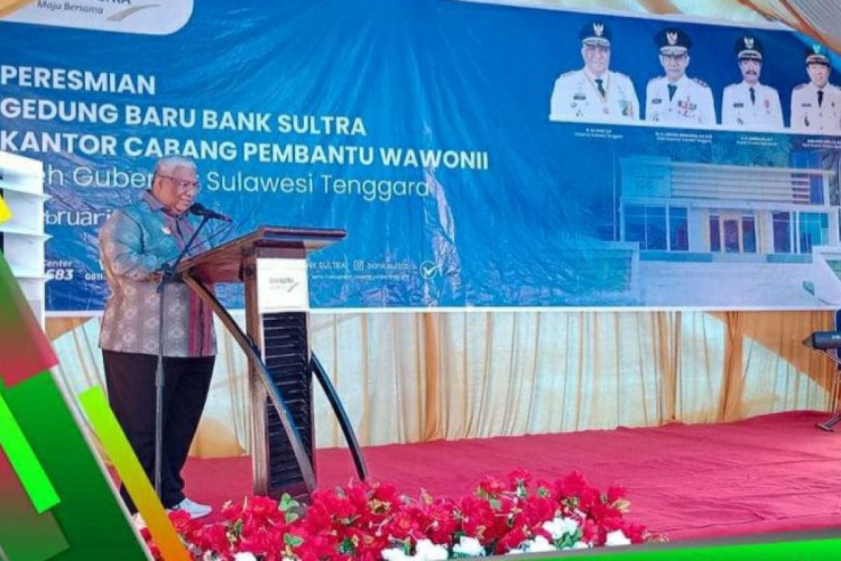Gubernur Ali Mazi ingin Bank Sultra di Konawe Kepulauan berkontribusi bagi PAD