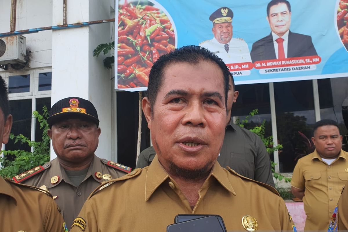 Plh Gubernur Papua ingatkan kepala daerah menjaga keamanan jelang pemilu