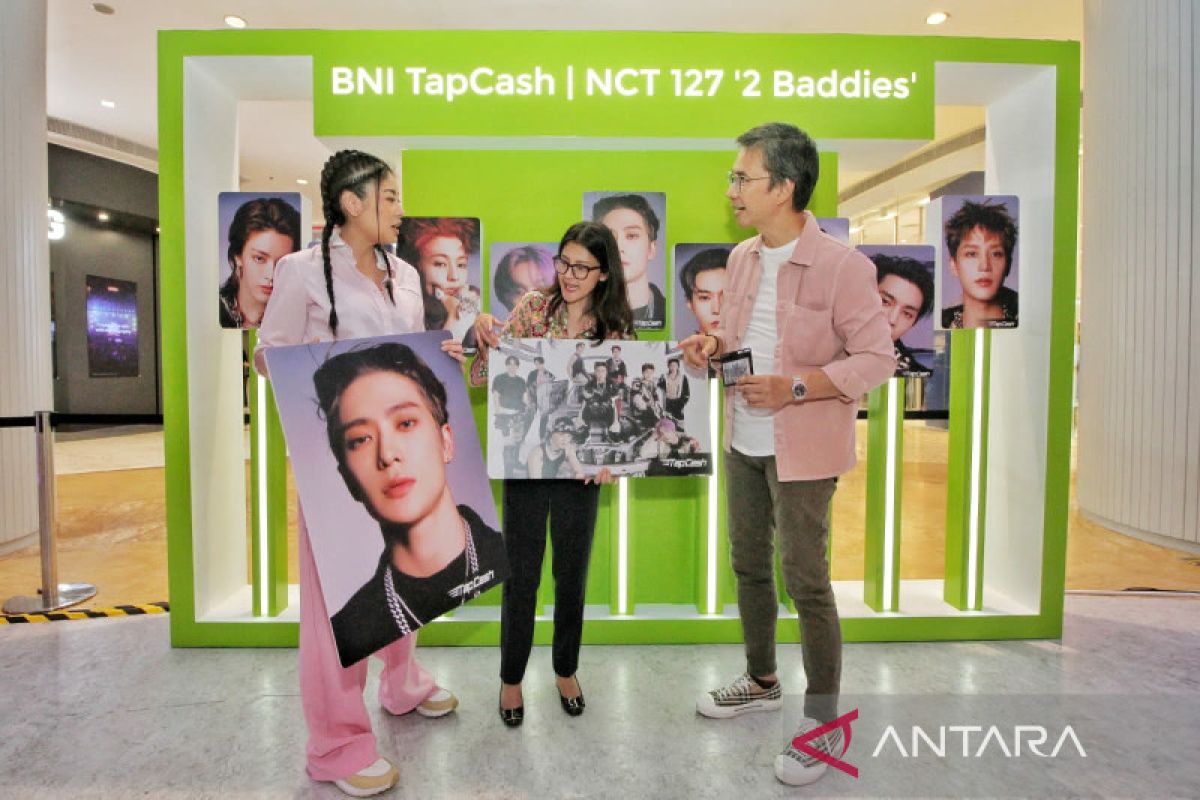 BNI menerbitkan kartu TapCash spesial desain NCT 127 "2 Baddies"