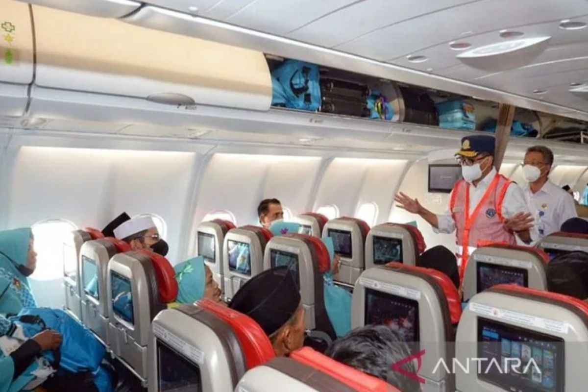 Saudi ensures Kertajati Airport's readiness to serve Hajj flights