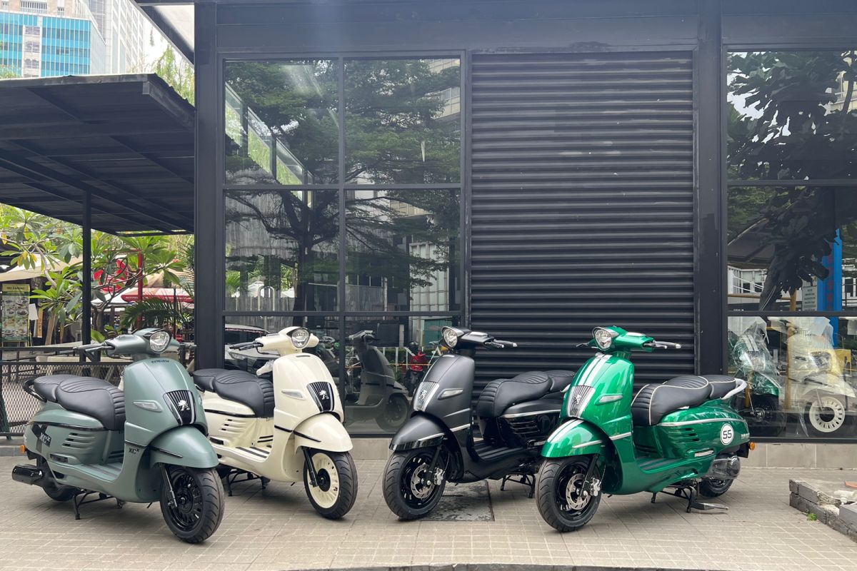 Peugoet Motorcycles kembali sambangi pasar Indonesia