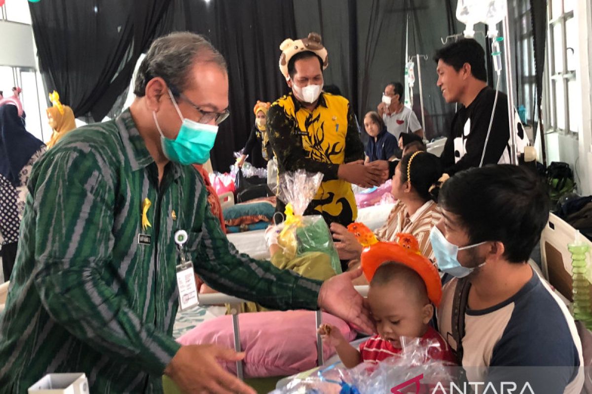 Kalbar tingkatkan sarana dan prasarana layanan rawat kanker anak