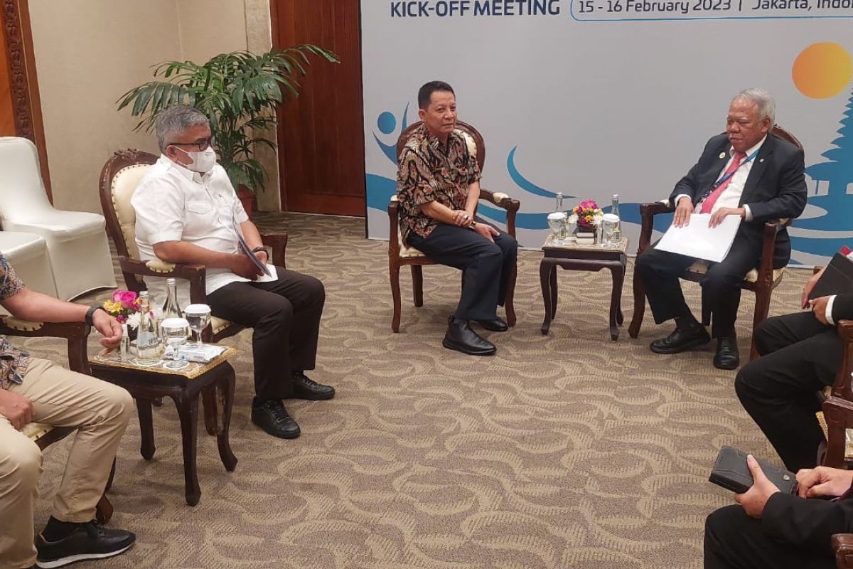 Pj Gubernur bertemu Menteri PUPR RI bahas venue PON