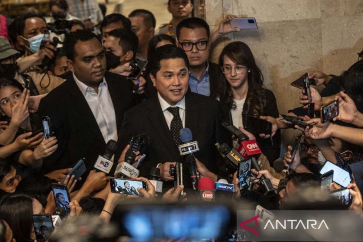 Erick Thohir usul perubahan Statuta PSSI soal jumlah perempuan di Exco