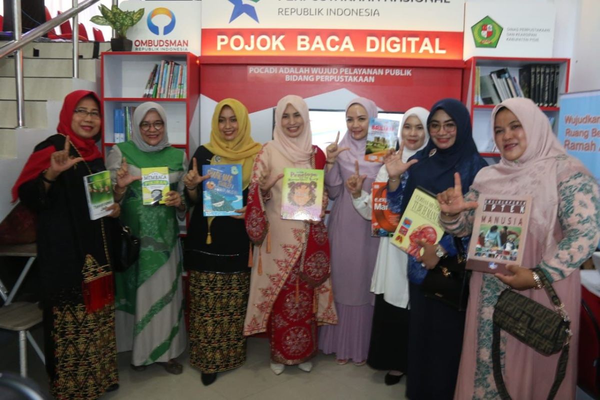 Perkuat nilai membaca, Pemkab Pidie luncurkan pustaka bunda literasi